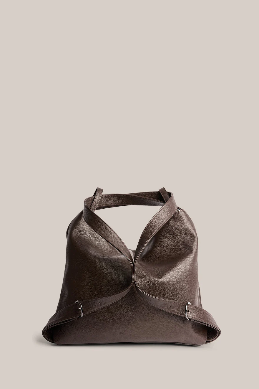 Bella Dark Chocolate 3-in-1 Convertible Bag - Image 6