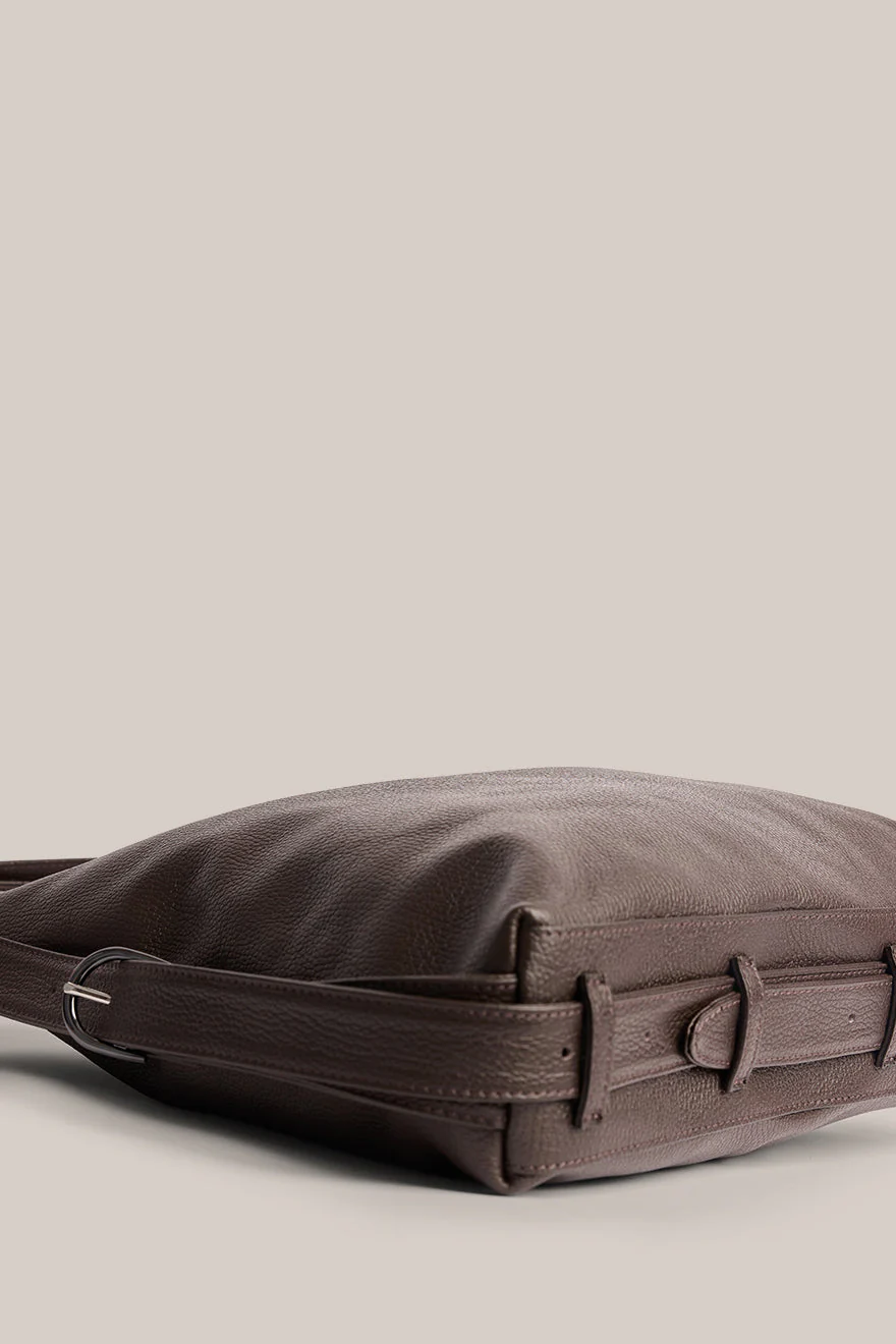 Bella Dark Chocolate 3-in-1 Convertible Bag - Image 7