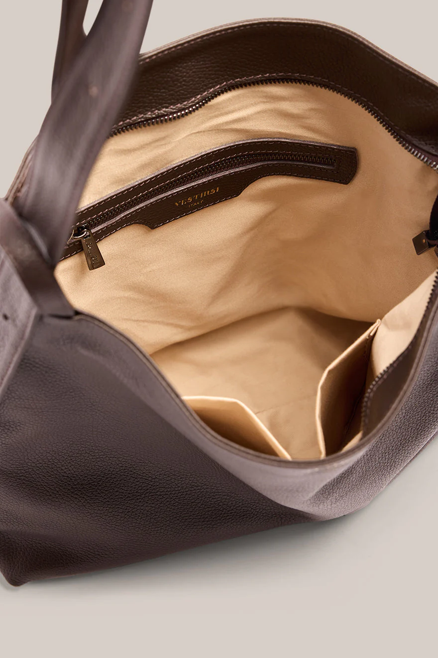 Bella Dark Chocolate 3-in-1 Convertible Bag - Image 8