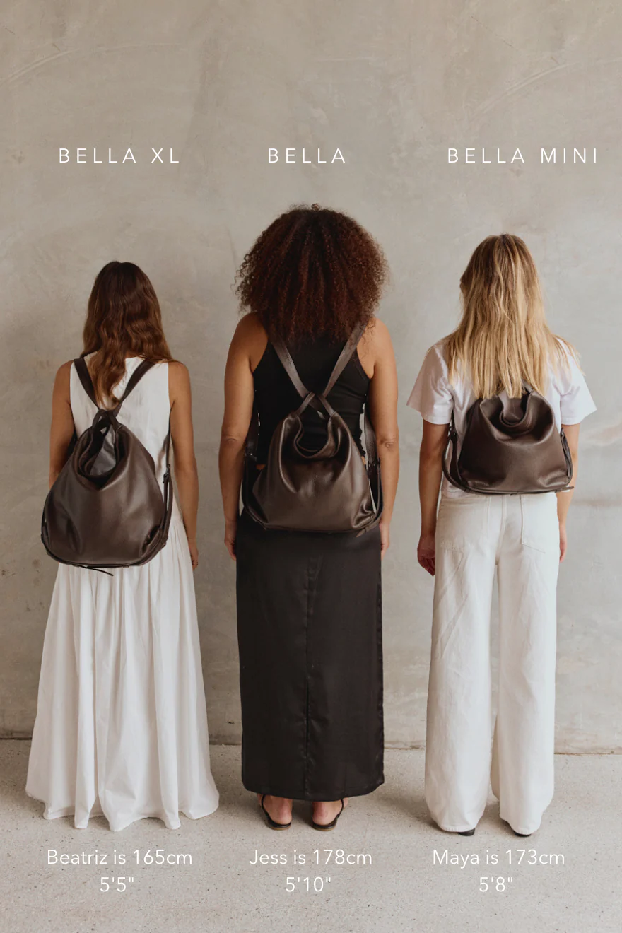 Bella Dark Chocolate 3-in-1 Convertible Bag - Image 9