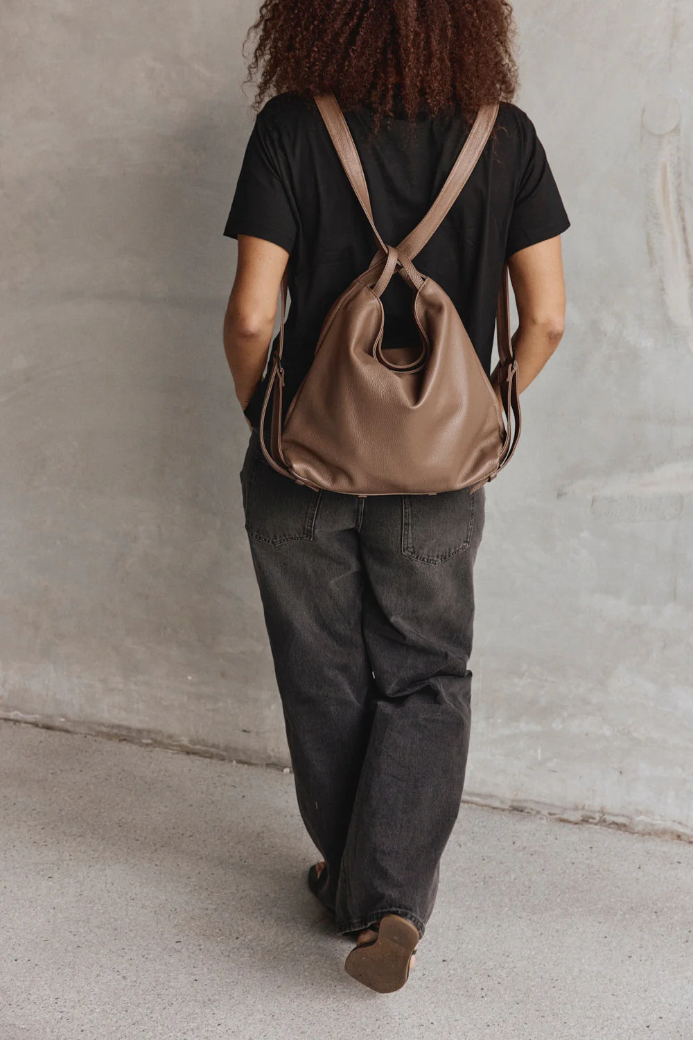 Bella Milk Chocolate 3-in-1 Convertible Bag - Image 3
