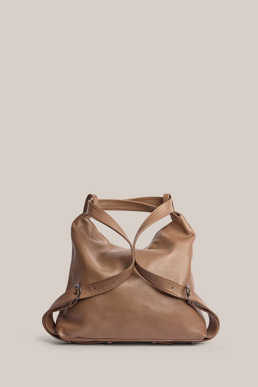 Bella Milk Chocolate 3-in-1 Convertible Bag - Image 6