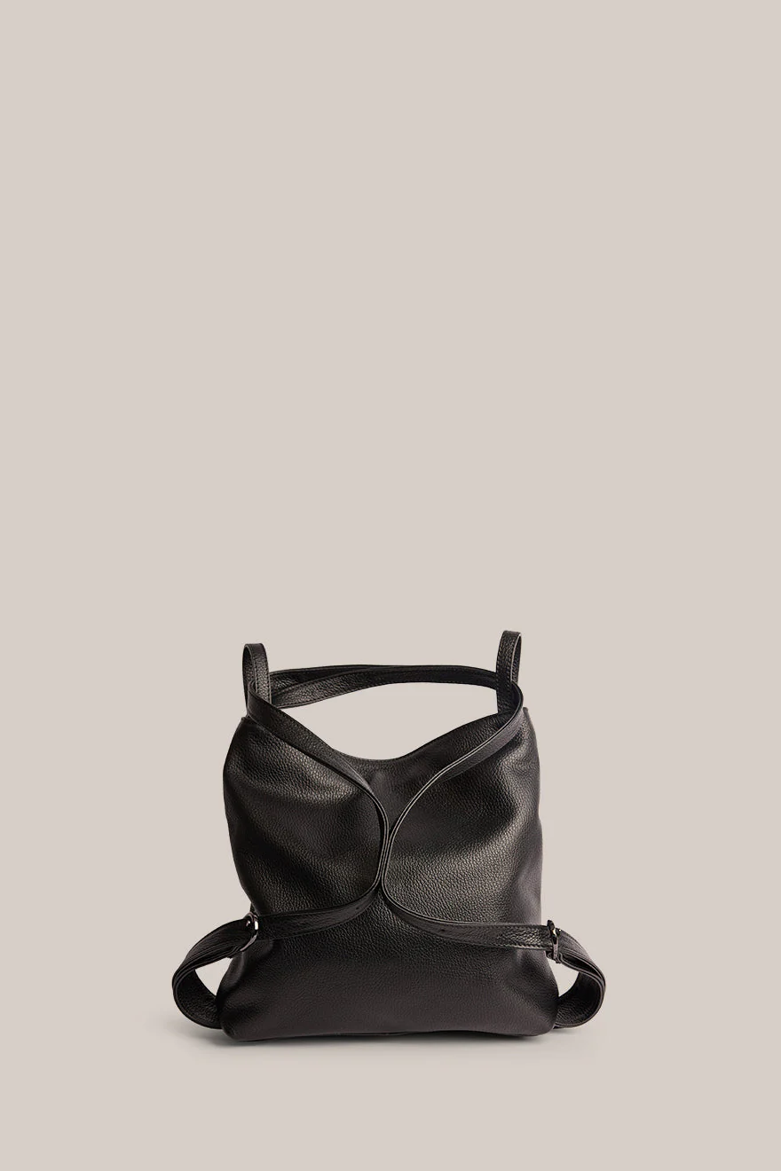 Bella Mini Black 3-in-1 Convertible Bag - Image 6