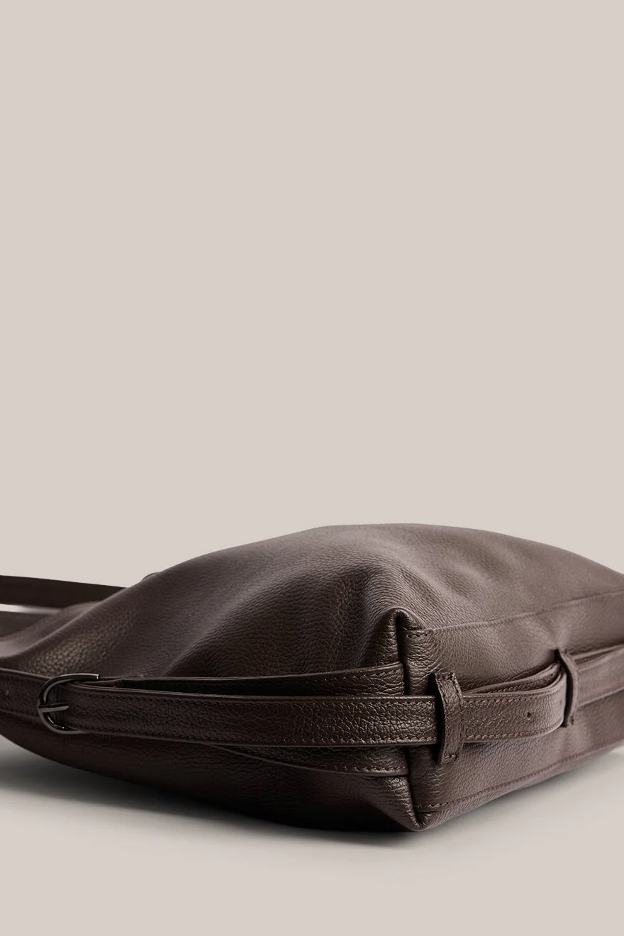 Bella Mini Dark Chocolate 3-in-1 Convertible Bag - Image 6