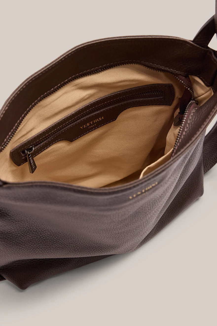 Bella Mini Dark Chocolate 3-in-1 Convertible Bag - Image 7