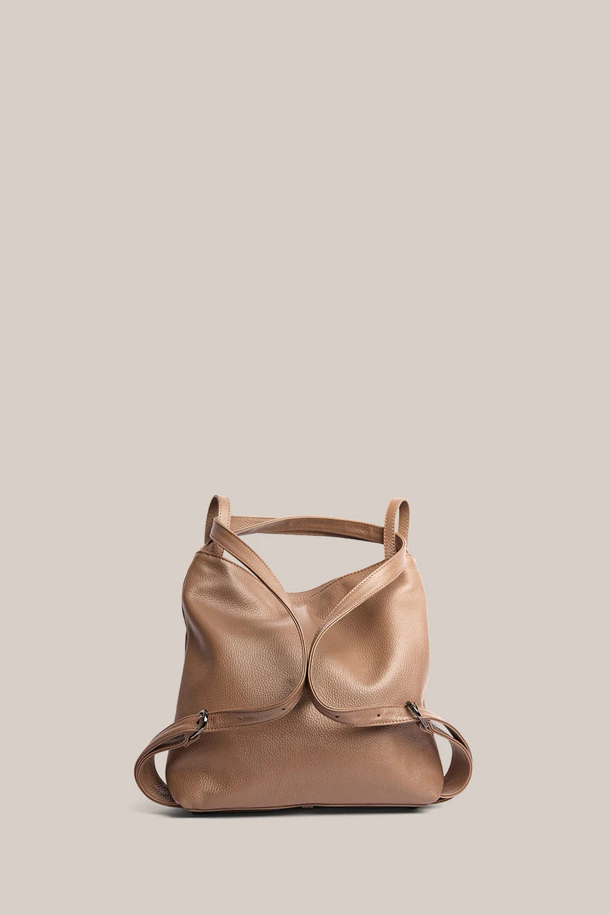 Bella Mini Milk Chocolate 3-in-1 Convertible Bag - Image 5