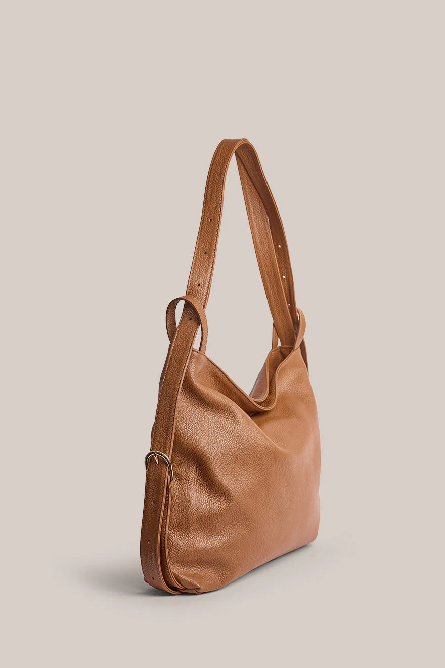 Bella Tan 3-in-1 Convertible Bag - Image 5