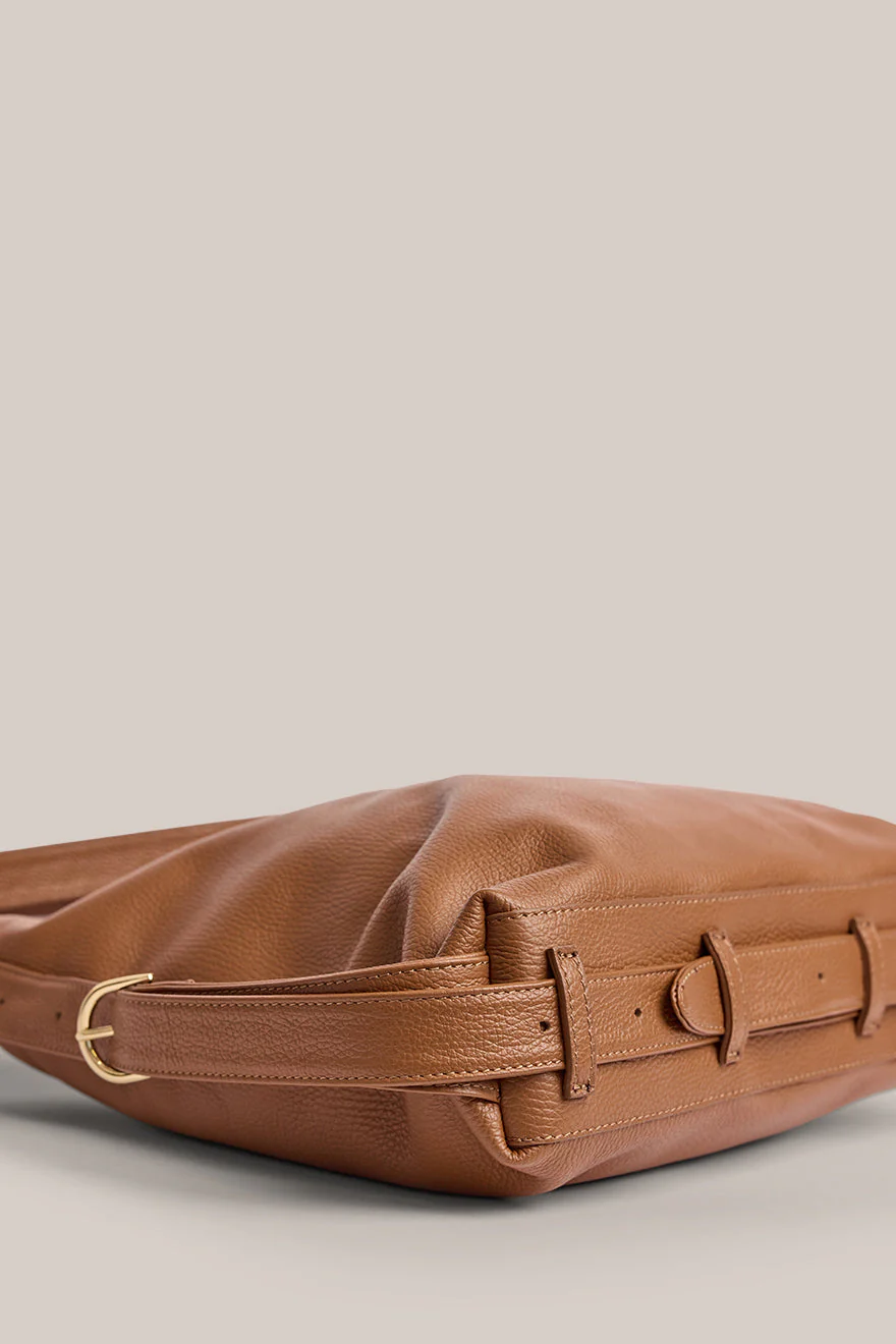 Bella Tan 3-in-1 Convertible Bag - Image 7