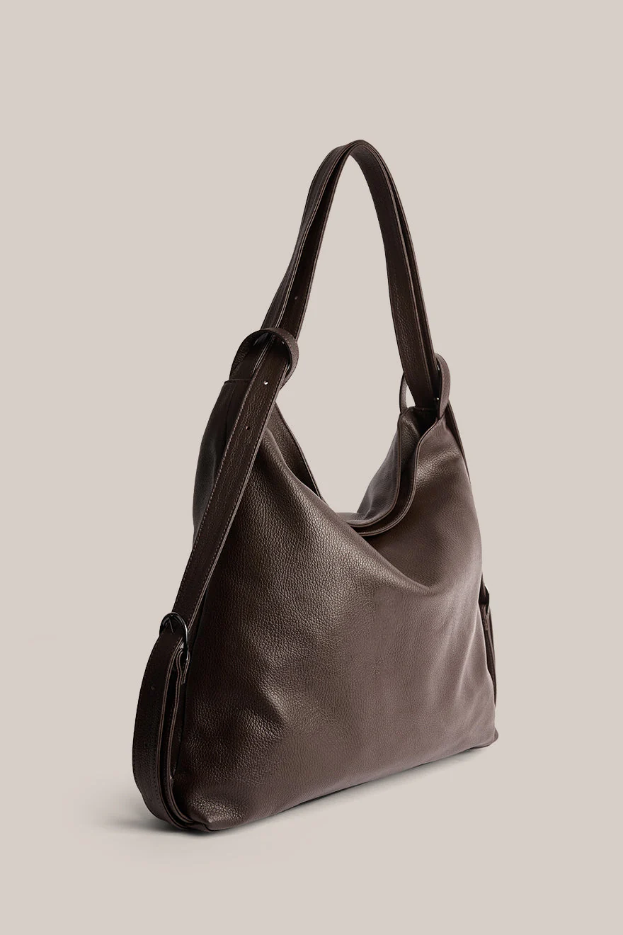 Bella XL Dark Chocolate 3-in-1 Convertible Bag - Image 5