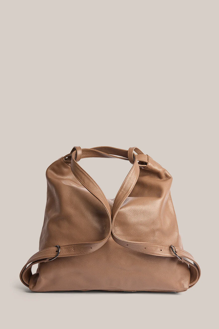 Bella XL Milk Chocolate 3-in-1 Convertible Bag - Image 5