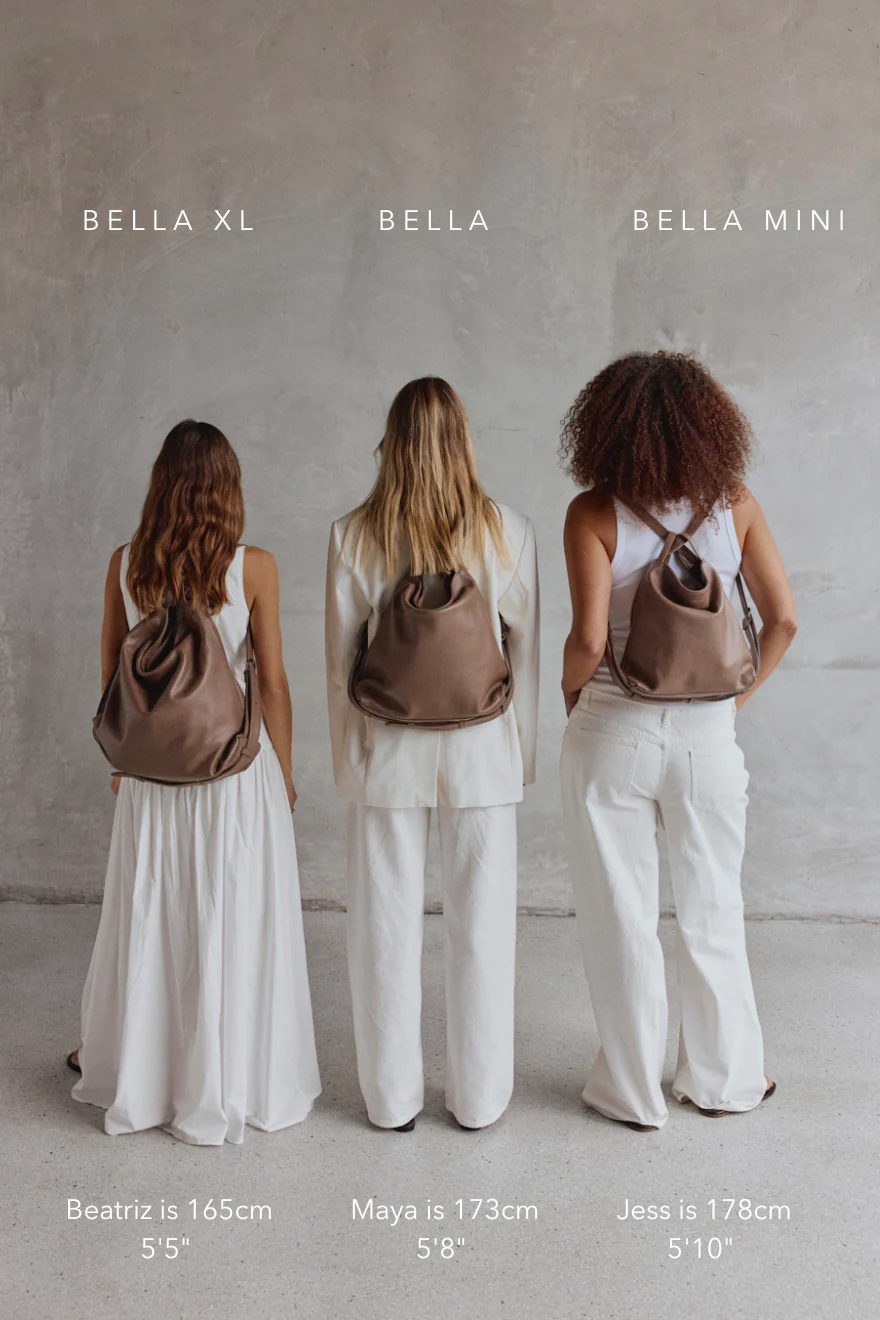 Bella Milk Chocolate 3-in-1 Convertible Bag - Image 9