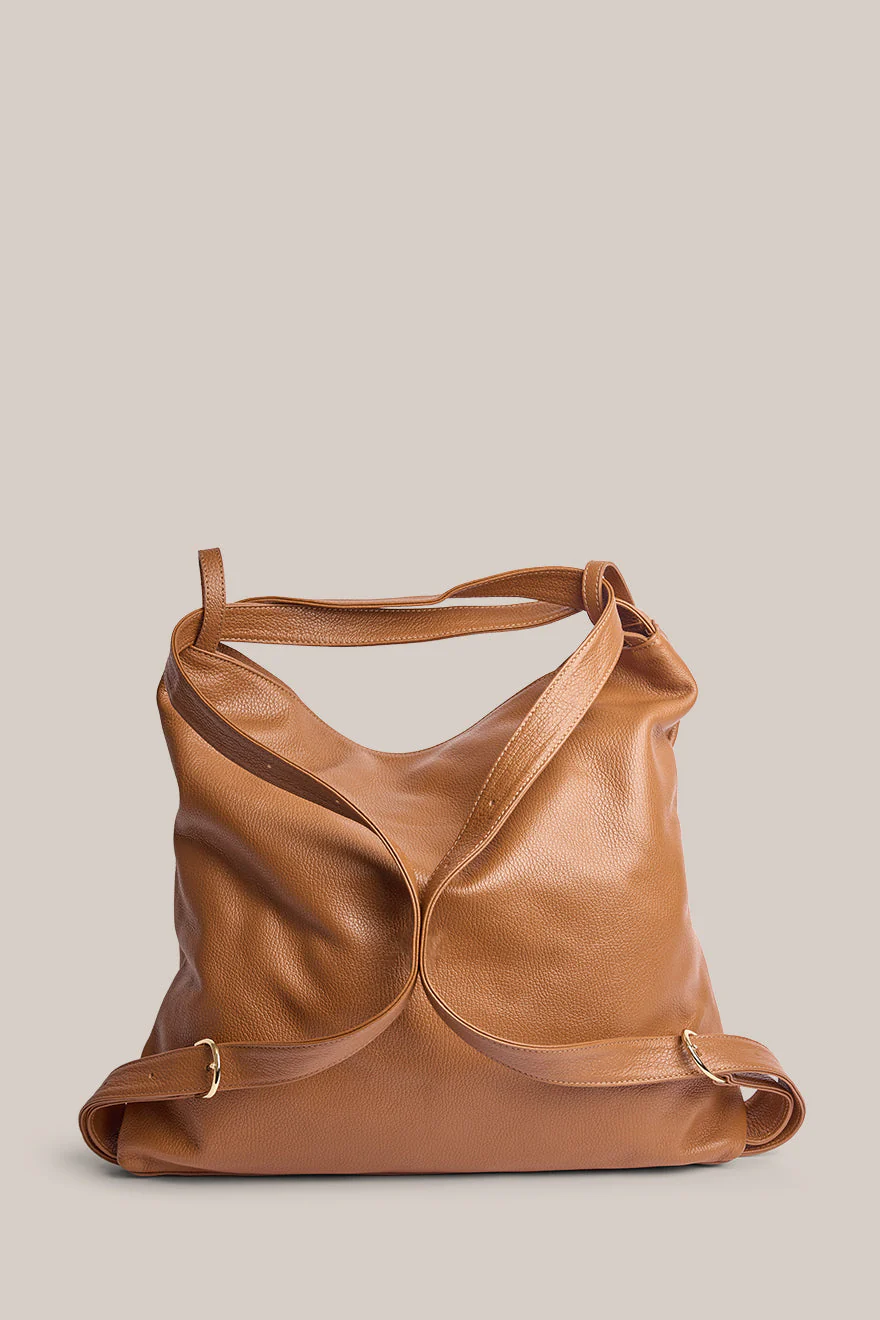 Bella XL Tan 3-in-1 Convertible Bag - Image 5