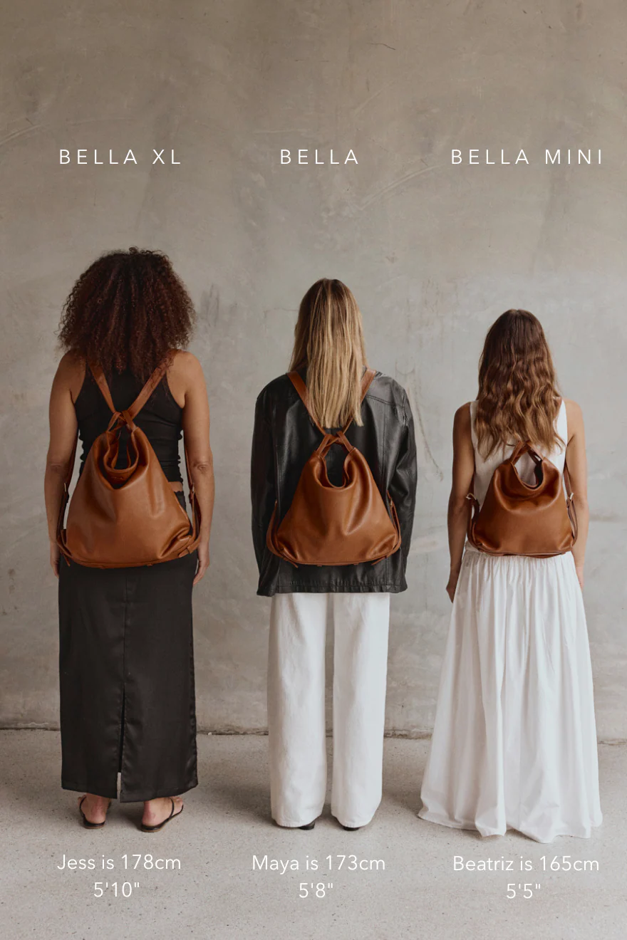 Bella Mini Tan 3-in-1 Convertible Bag - Image 9