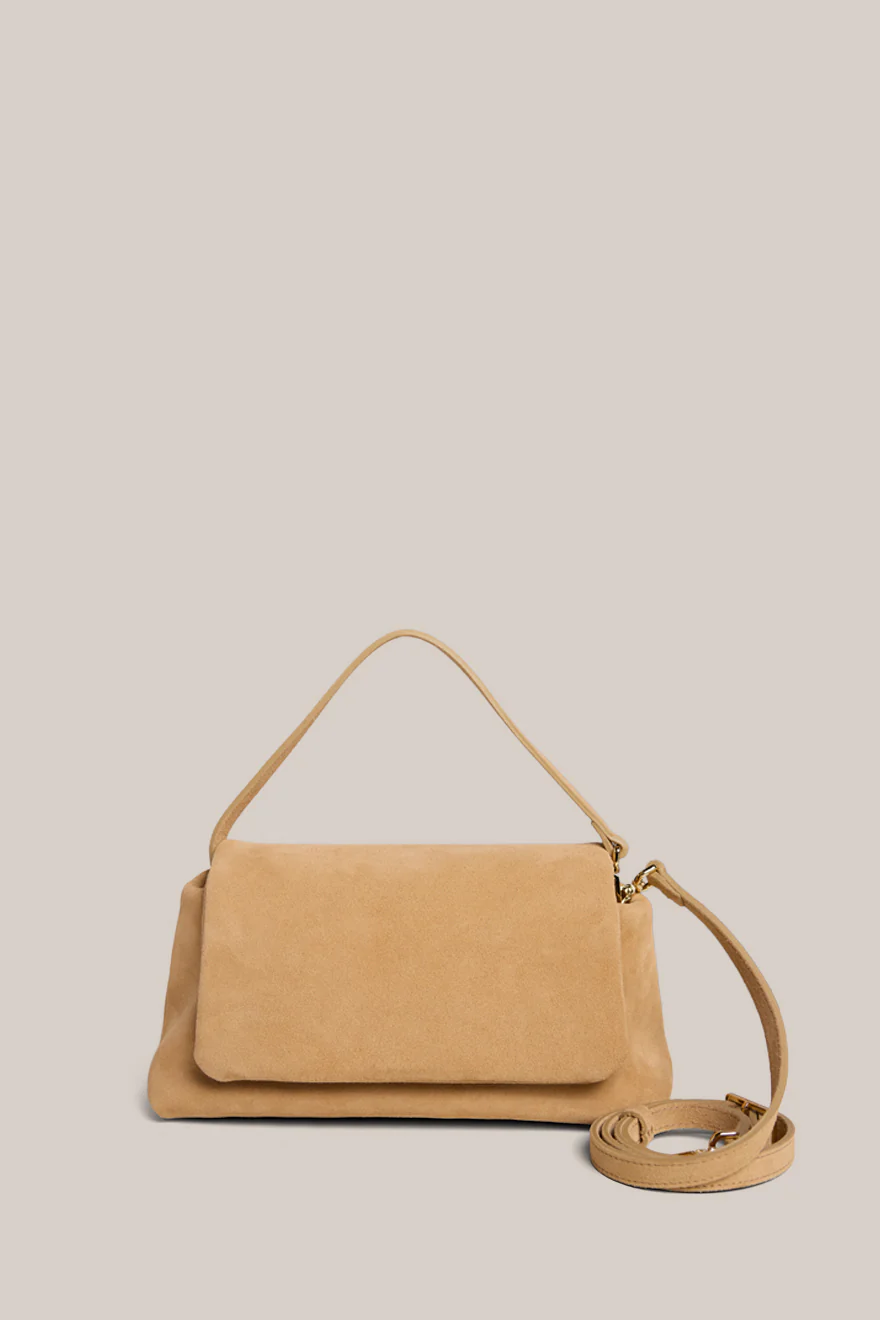 Celeste Latte Clutch Crossbody Bag - Image 5