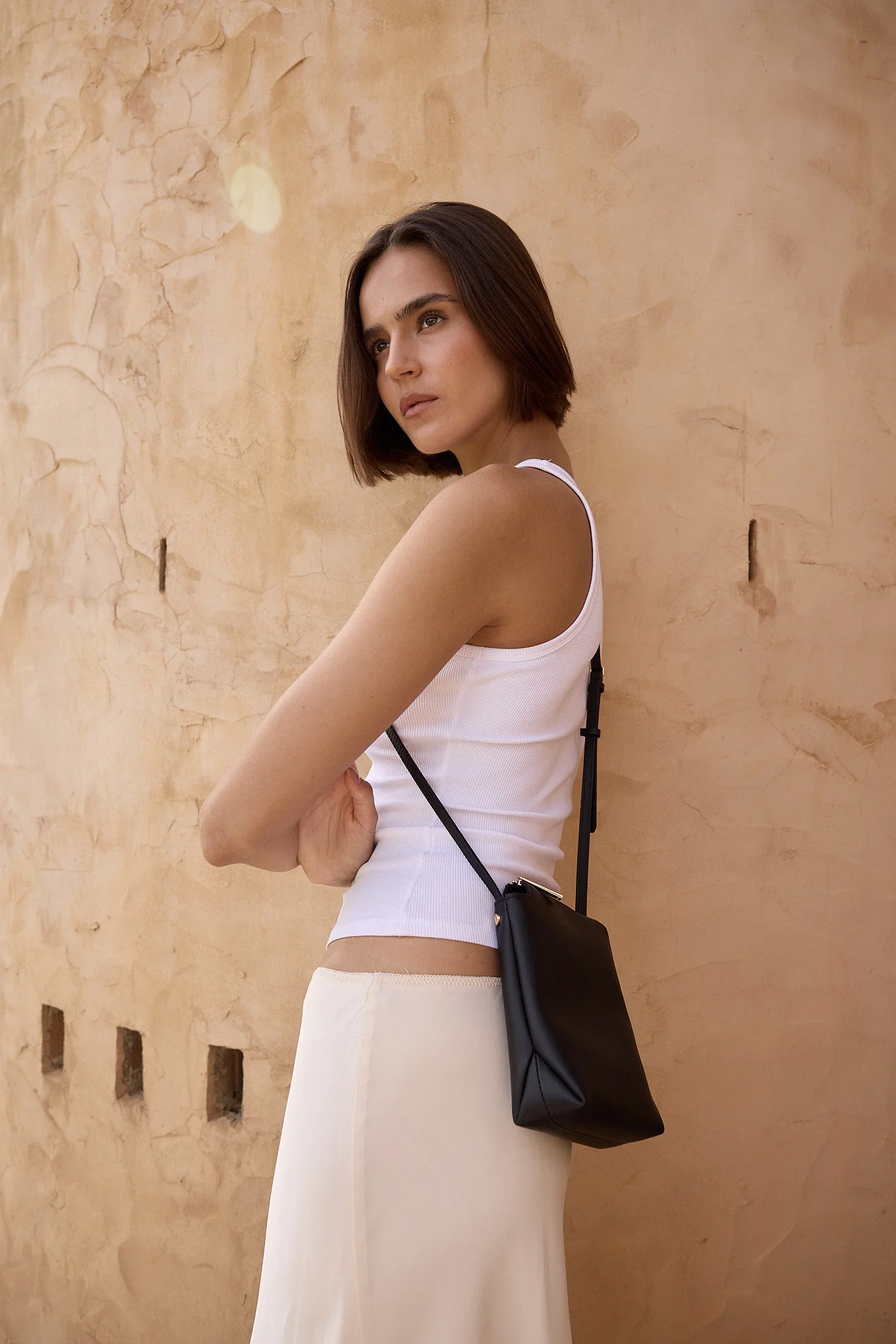 Clara Black Mini Crossbody Bag - Image 3