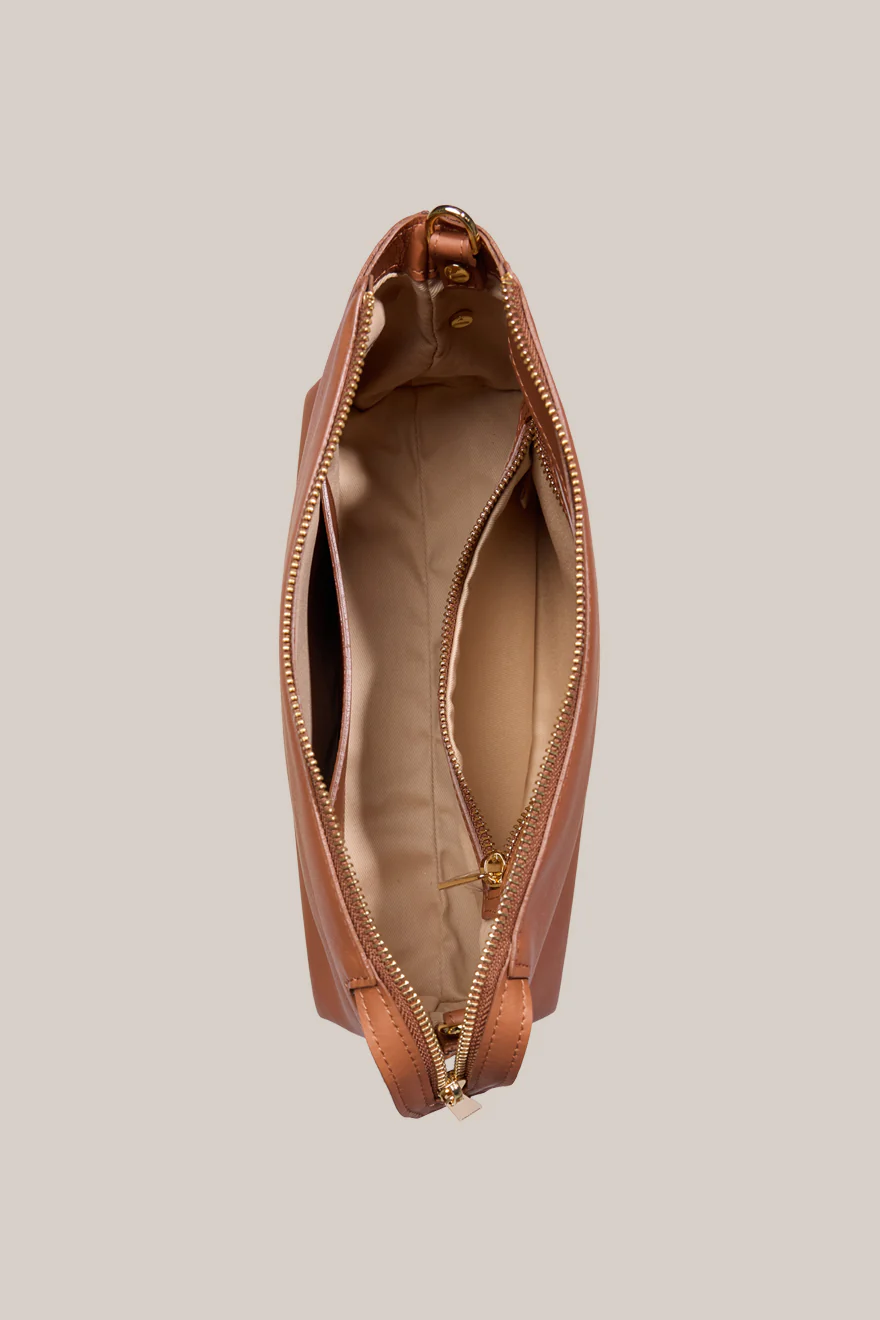 Clara Whiskey Shoulder Crossbody Bag - Image 6