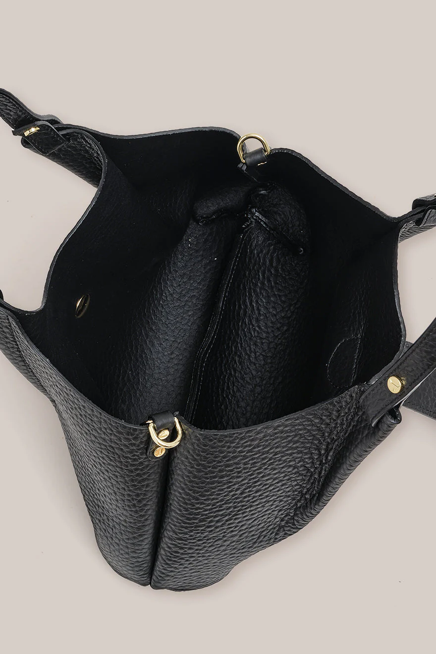 Grace Small Black East West Tote - Image 6