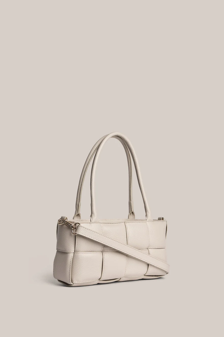 Margot Ivory Woven Baguette - Image 5
