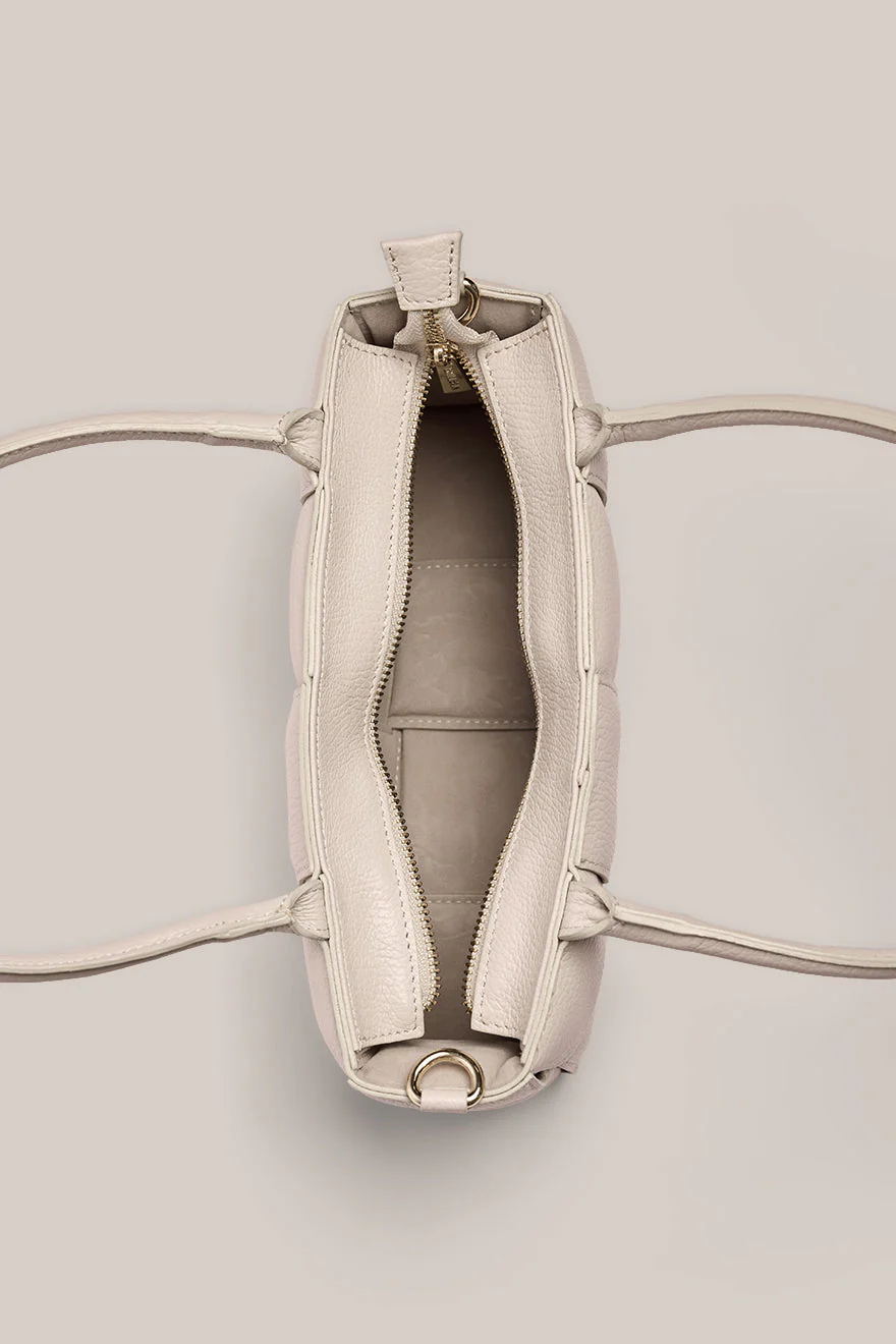 Margot Ivory Woven Baguette - Image 6