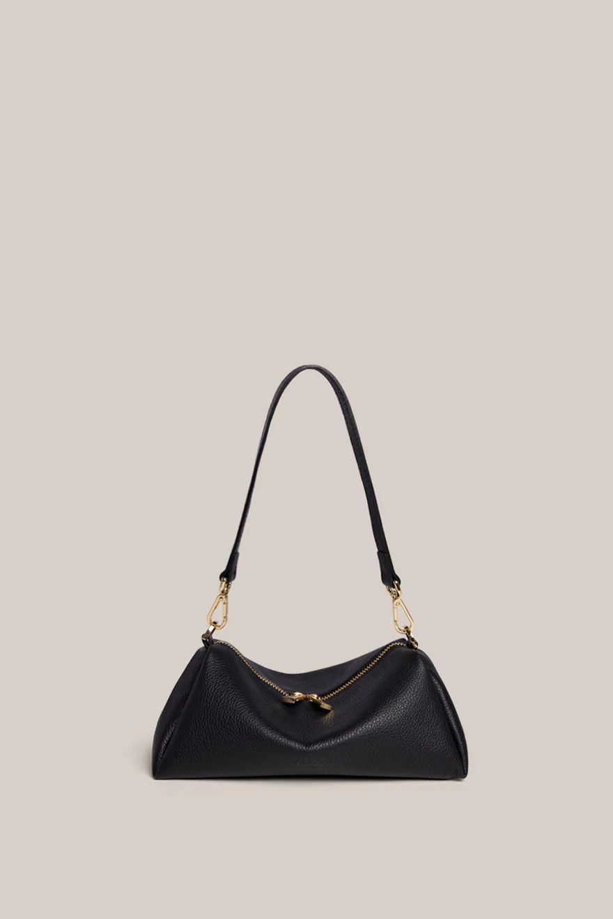 Rita Black Mini Crossbody Bag - Image 4