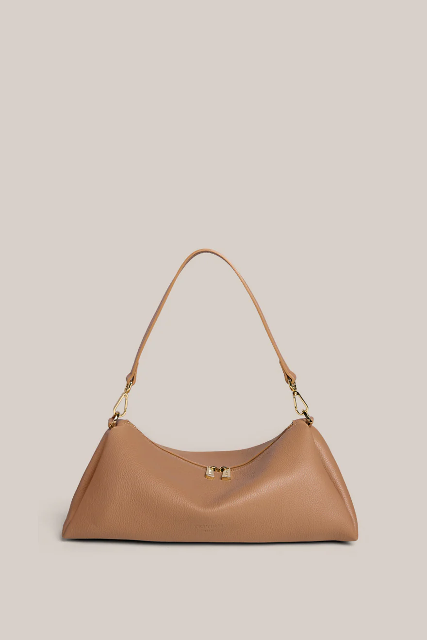 Rita Latte Crossbody Bag - Image 4