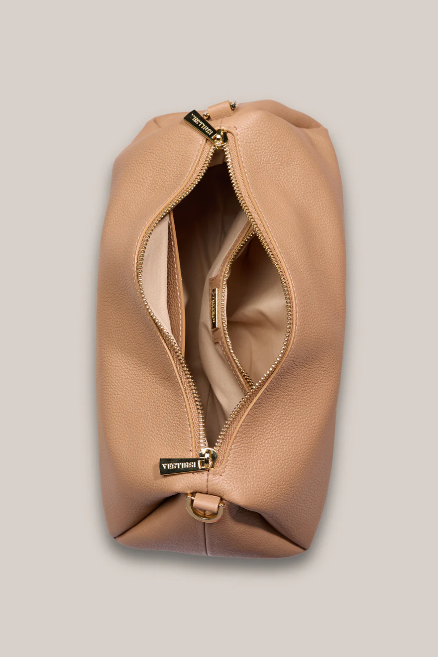 Rita Latte Crossbody Bag - Image 7