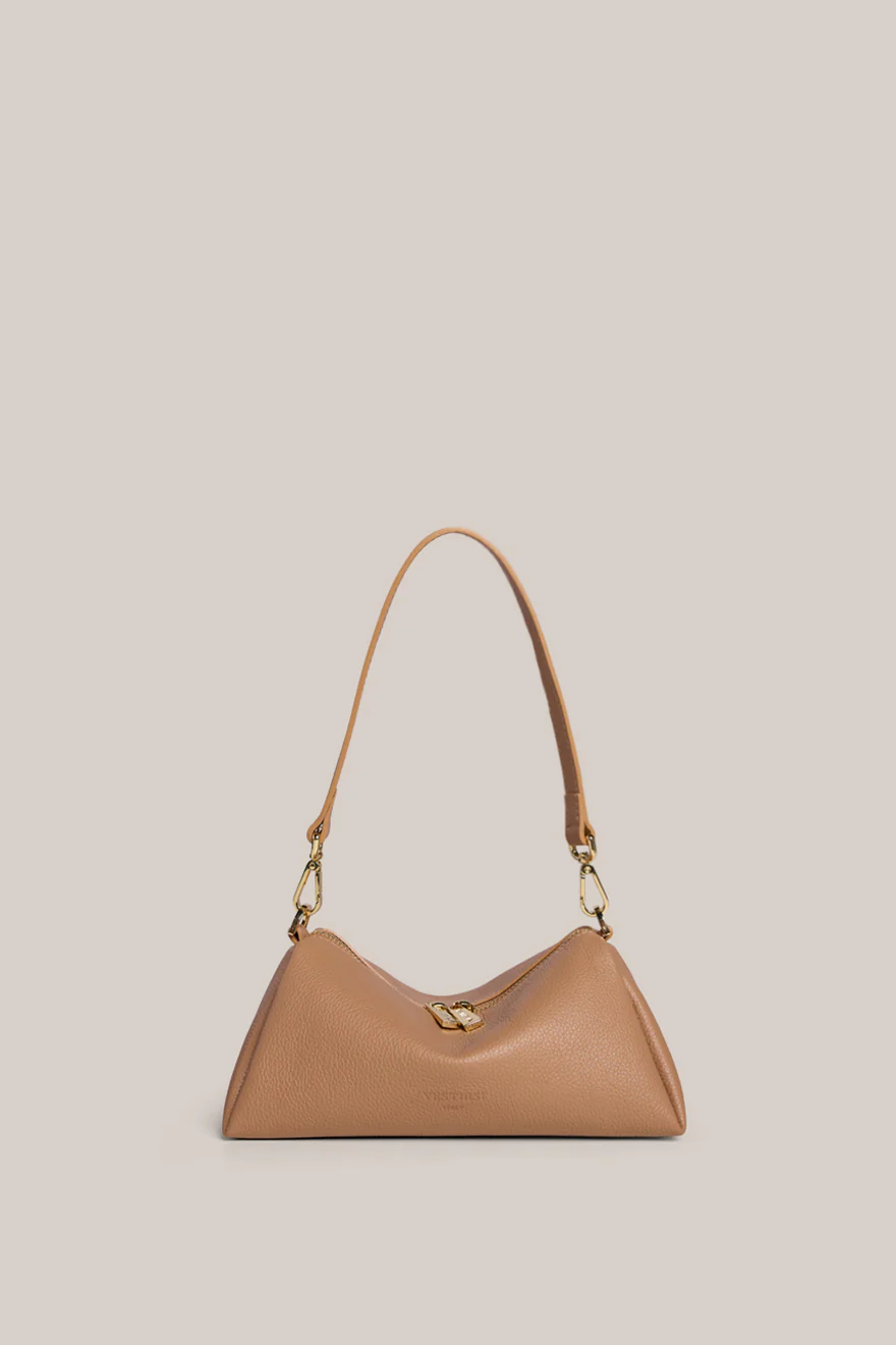 Rita Latte Mini Crossbody Bag - Image 5