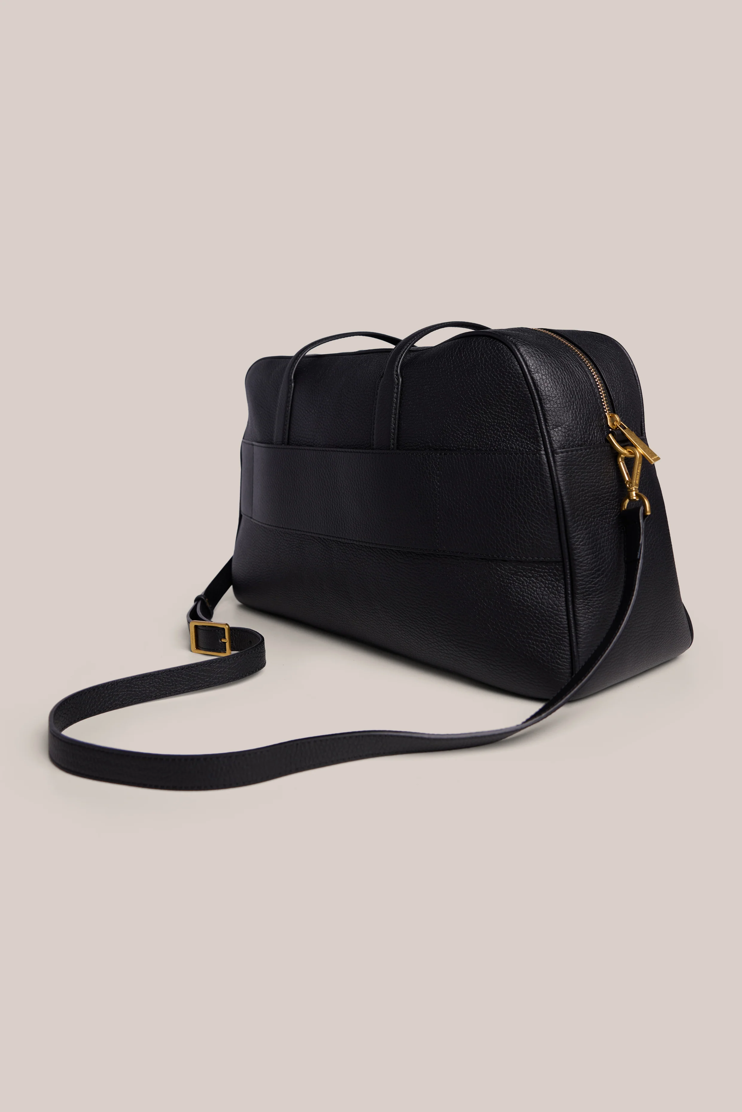 Vera Black Large Bowler Bag - Image 5