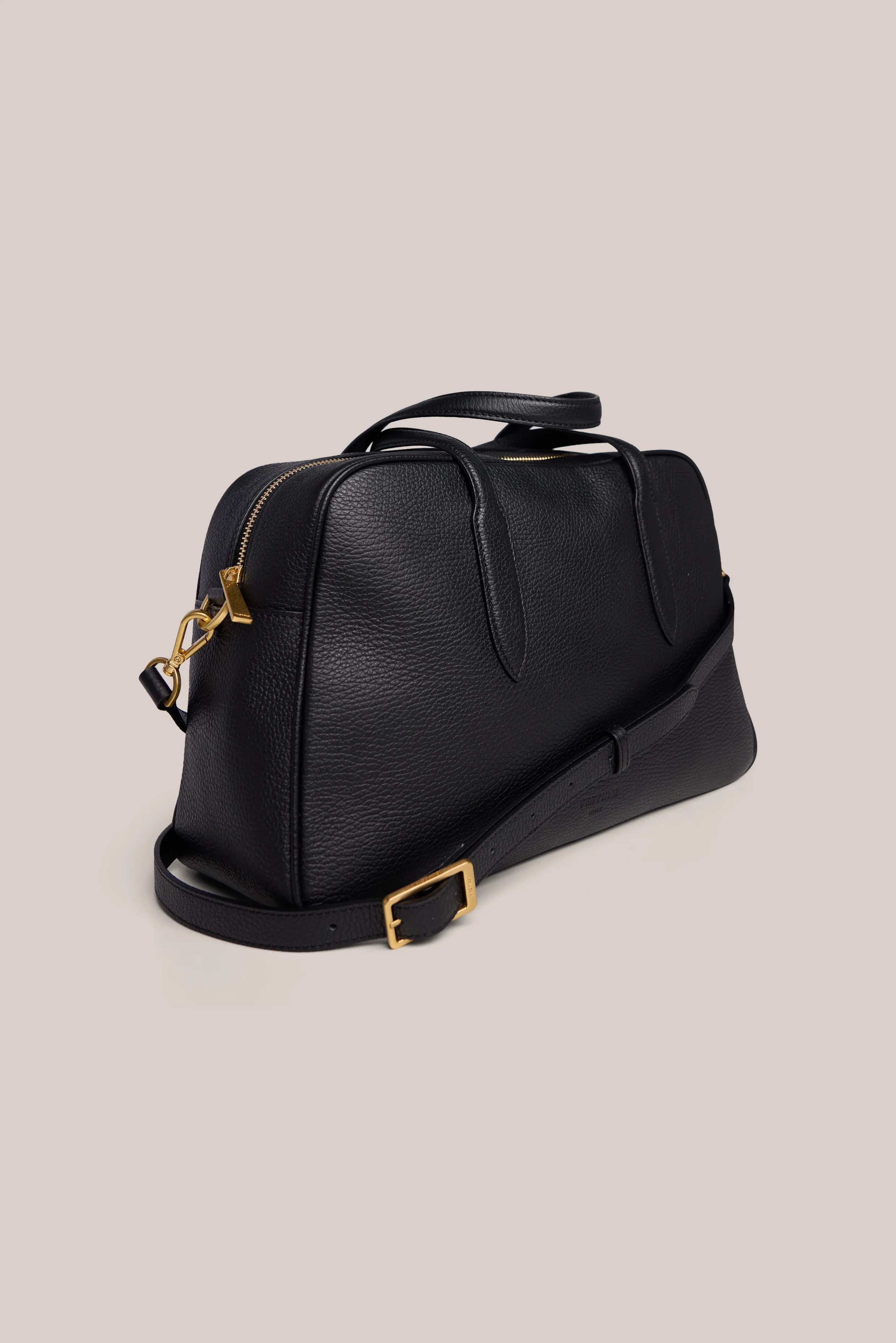 Vera Black Medium Bowler Bag - Image 5