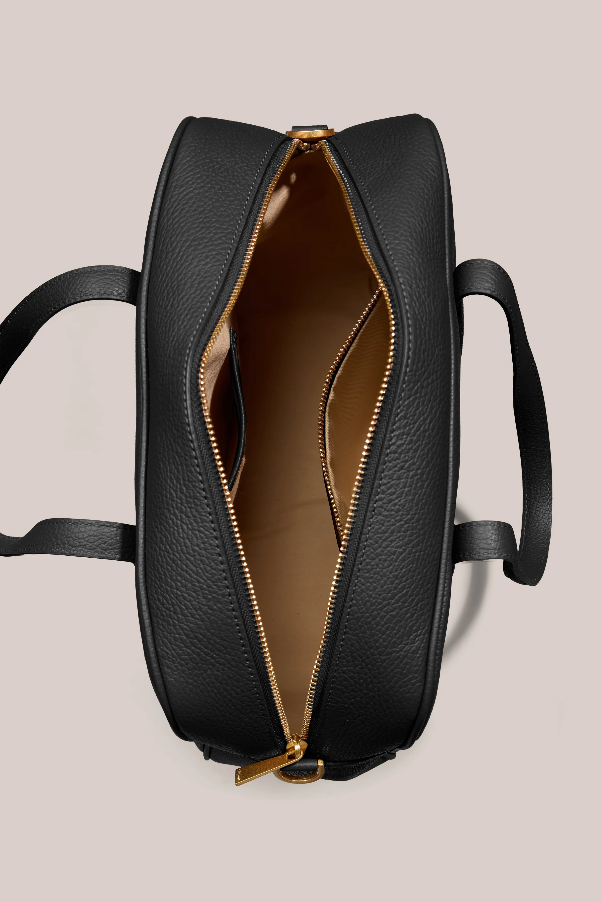 Vera Black Medium Bowler Bag - Image 6